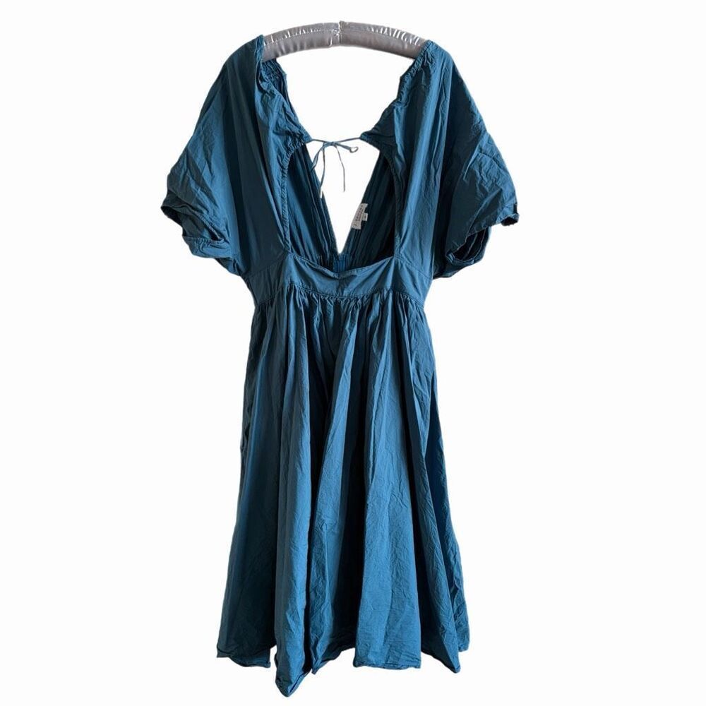 J. Brooks Naomi Ruched Cut Out Dress - Picture 3 of 5